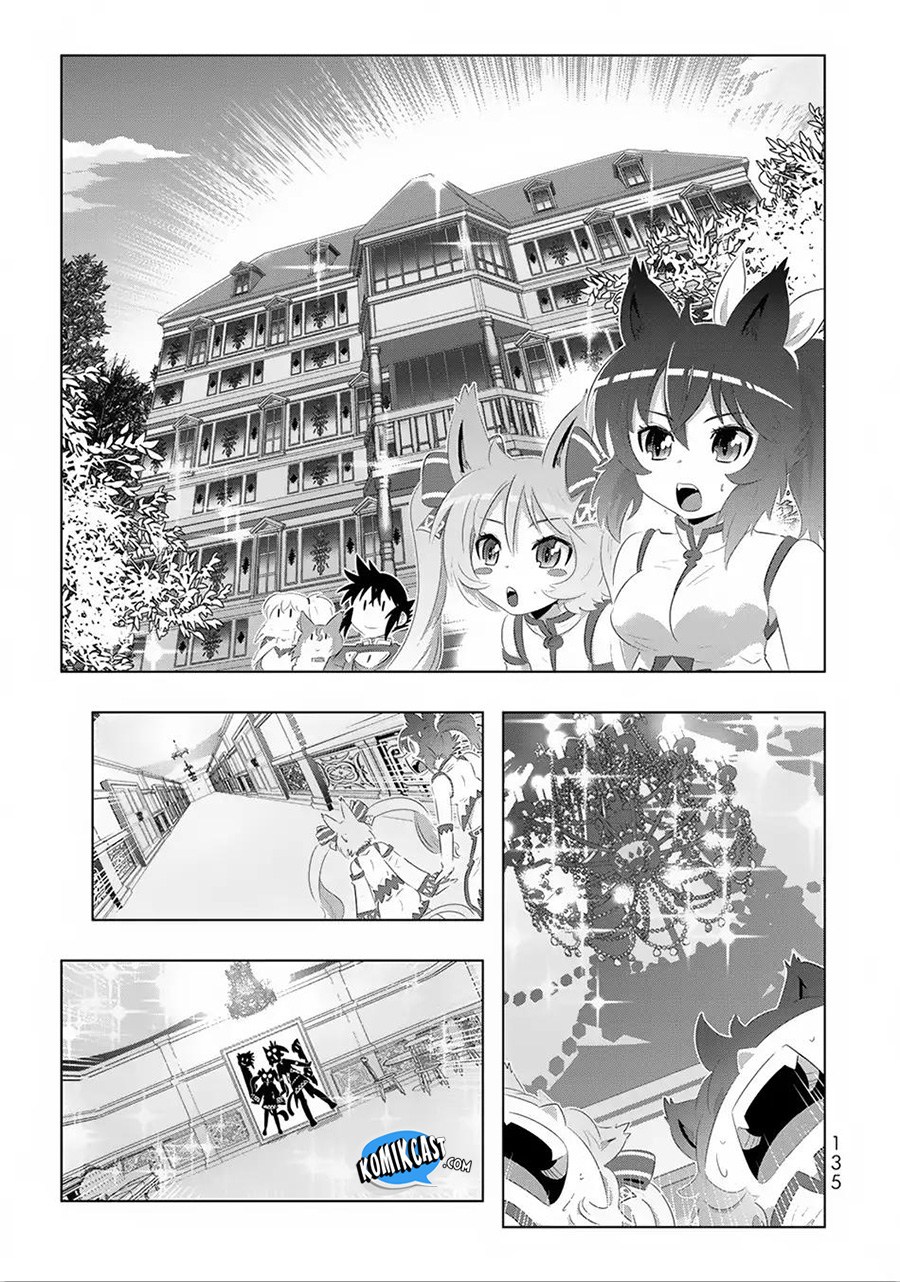 Isekai Shihai no Skill Taker: Zero kara Hajimeru Dorei Harem chapter 31